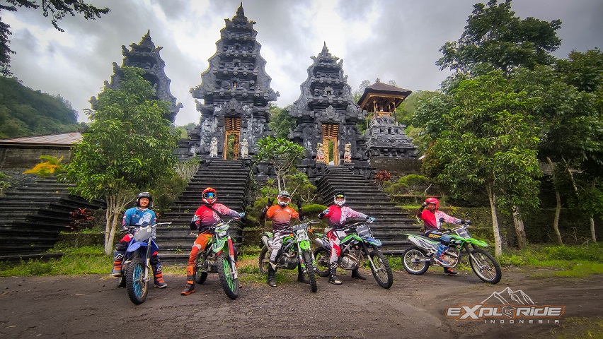 Trail Gunung Batur